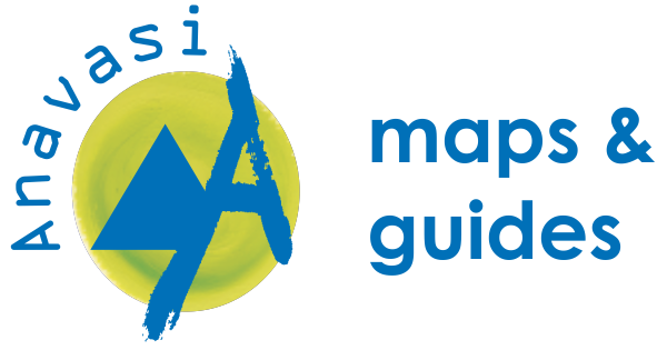 Anavasi maps and guides
