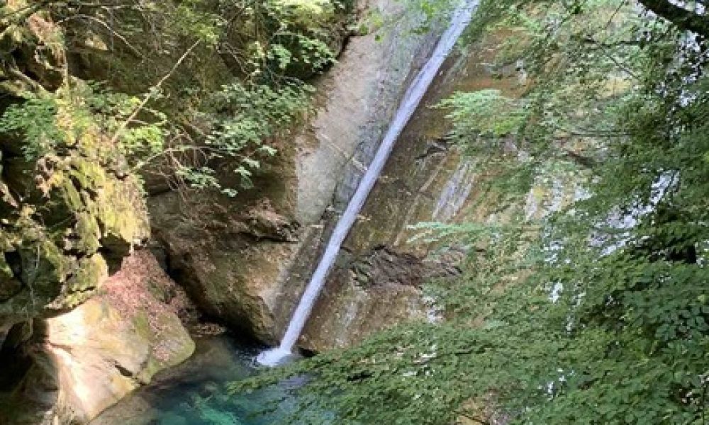 Kissos Waterfall Pelion